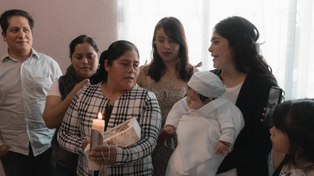 Fotografía de Bautizo