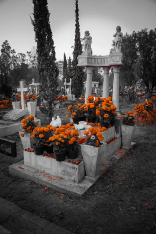 Dia de Muertos en Mixquic