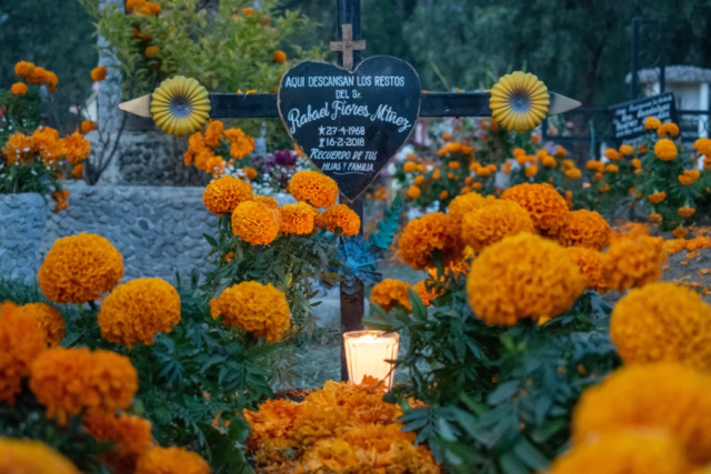Dia de Muertos en Mixquic