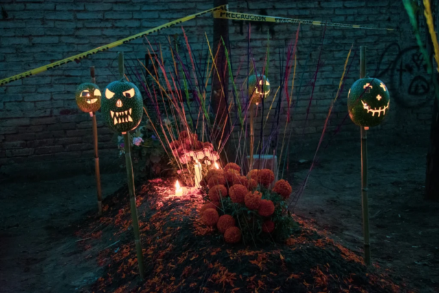 Dia de Muertos en Mixquic
