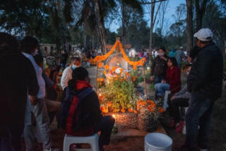 Dia de Muertos en Mixquic