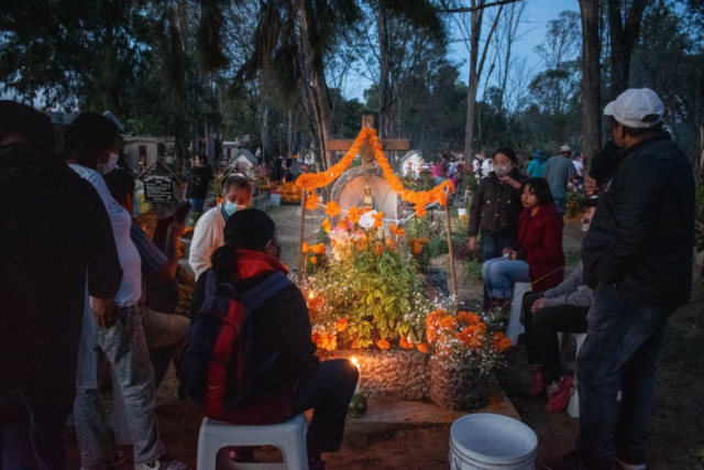 Dia de Muertos en Mixquic