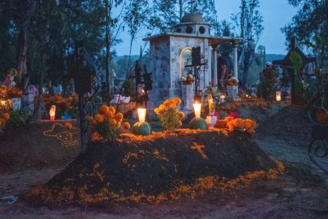 Dia de Muertos en Mixquic