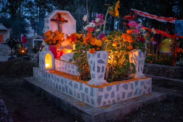 Dia de Muertos en Mixquic