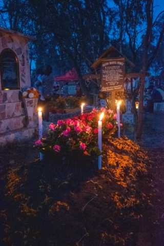 Dia de Muertos en Mixquic