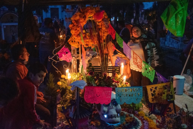 Dia de Muertos en Mixquic