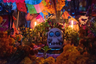 Dia de Muertos en Mixquic