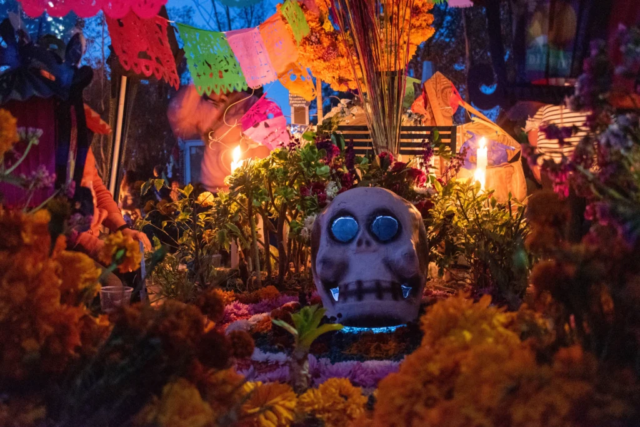 Dia de Muertos en Mixquic
