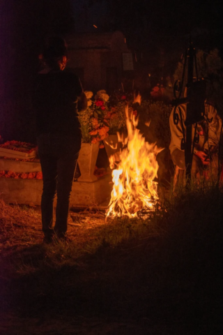 Dia de Muertos en Mixquic