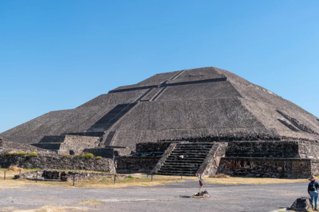 Piramide del Sol Teotihuacan