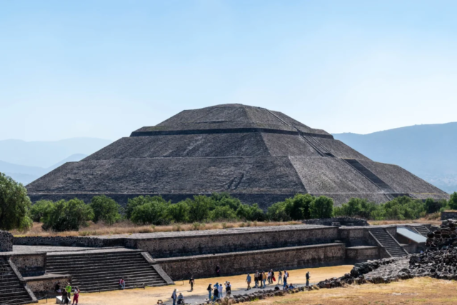 Piramide del Sol Teotihuacan