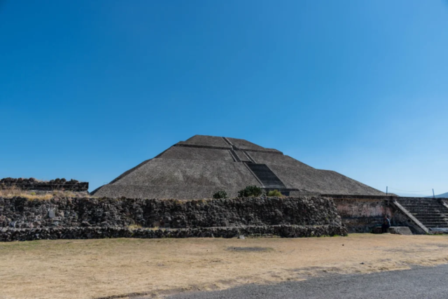 Piramide del Sol Teotihuacan