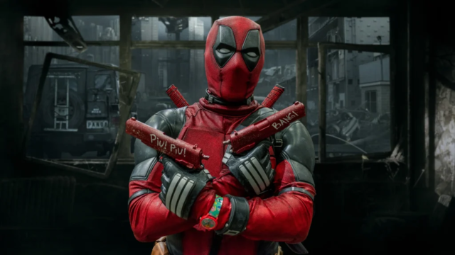Dead Pool Cosplay