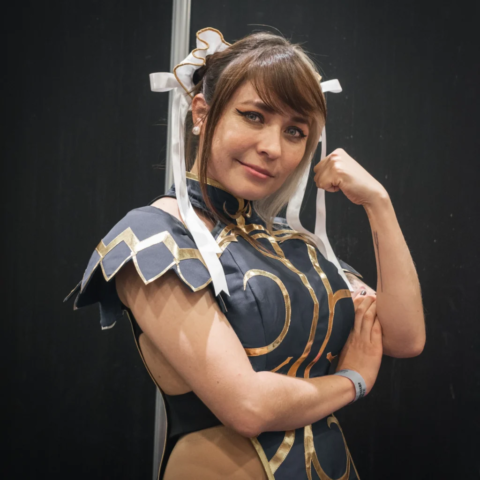 Chun Li Cosplay