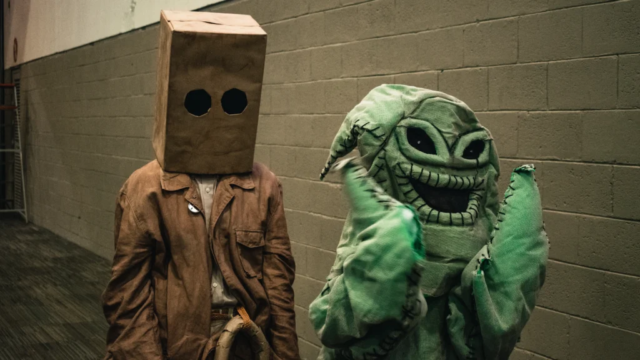 Oogie Boogie Cosplay
