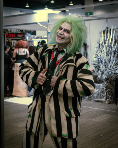Beetlejuice Cosplay