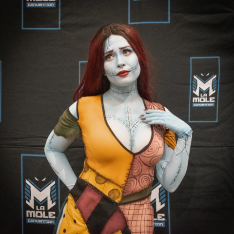 Sally Cosplay from the Nightmare Before Christmas