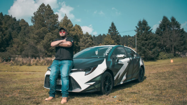 Toyota Corolla Tunning