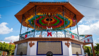 Quiosco Reyes de Juarez