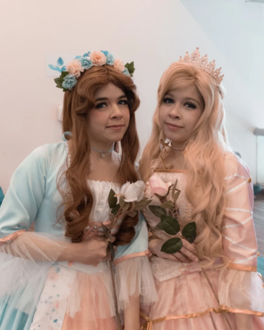La princesa y la Plebella Cosplay