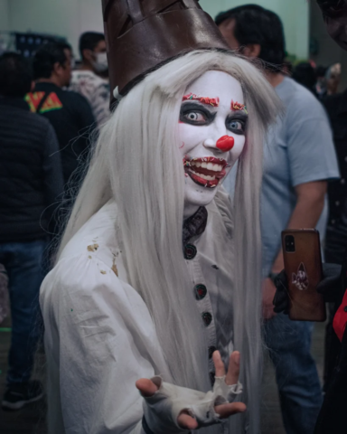 Candy Clown Cosplay