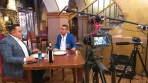 Grabación de Podcast