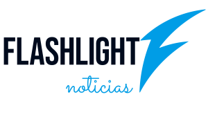 Flashlight Noticias Azul Oscuro