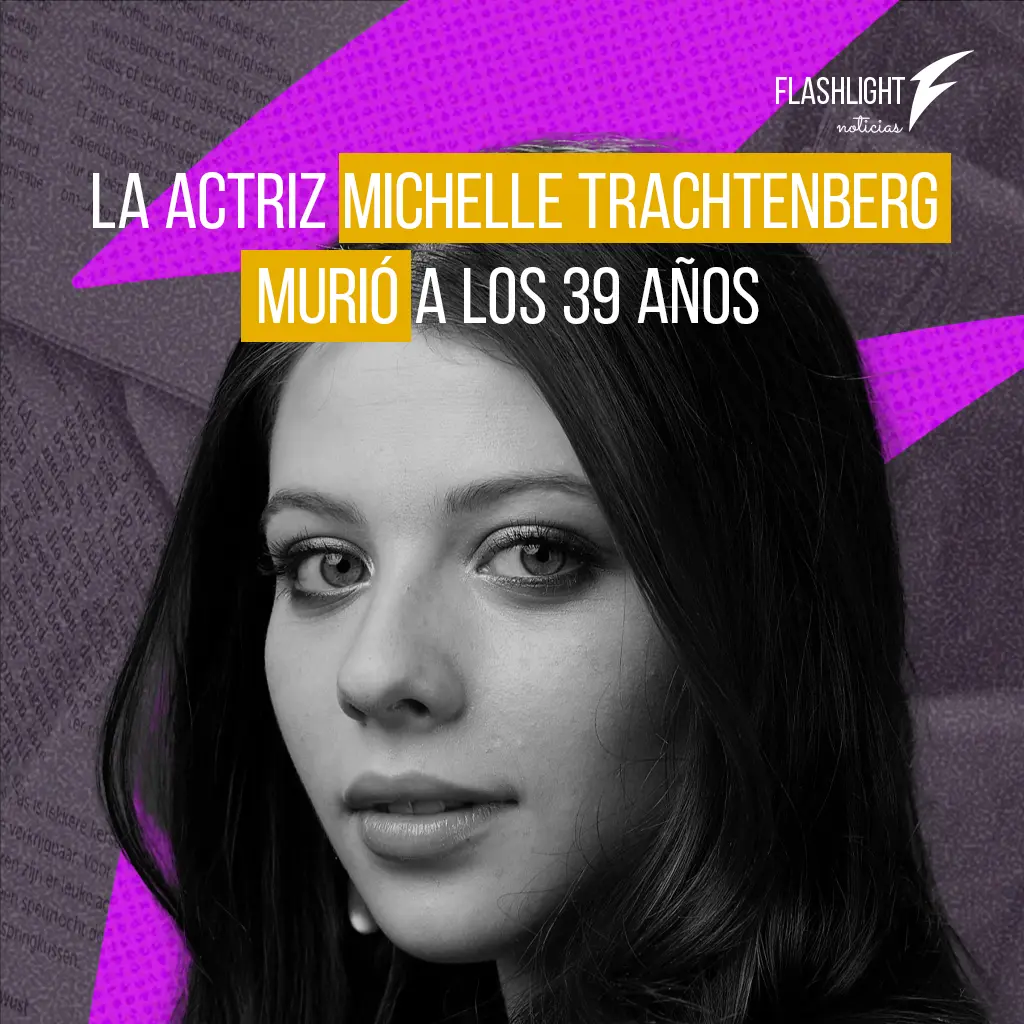 Michelle Trachtenberg, la actriz de “Buffy” y “Gossip Girl”, fallece a los 39 años
