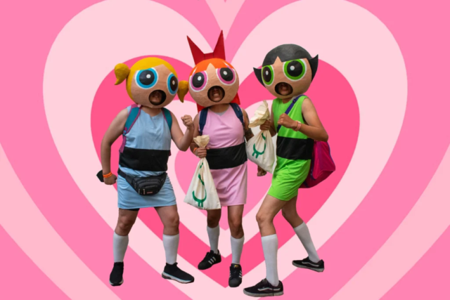 Chicas Super Poderosas Cosplay