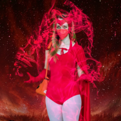 scarlet witch Cosplay