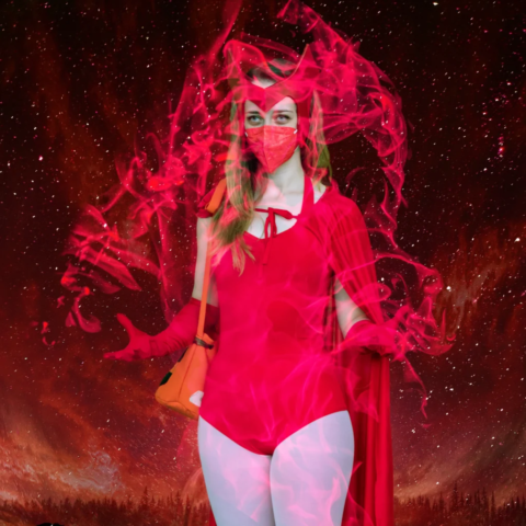 scarlet witch Cosplay