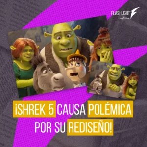 ¡Shrek 5 Desata Críticas Tras Rediseño de Los Personajes!