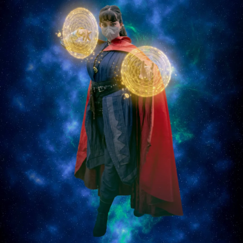 Dr Strange Cosplay